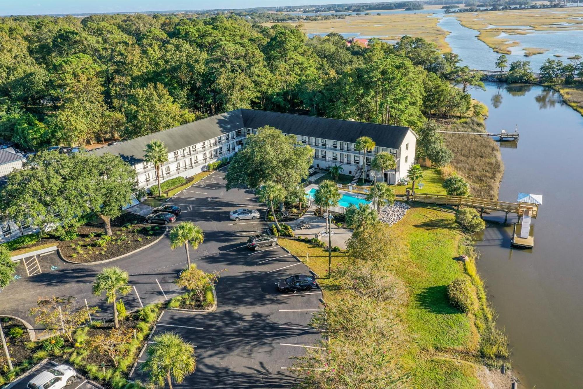 Charleston Creekside Inn Екстер'єр фото
