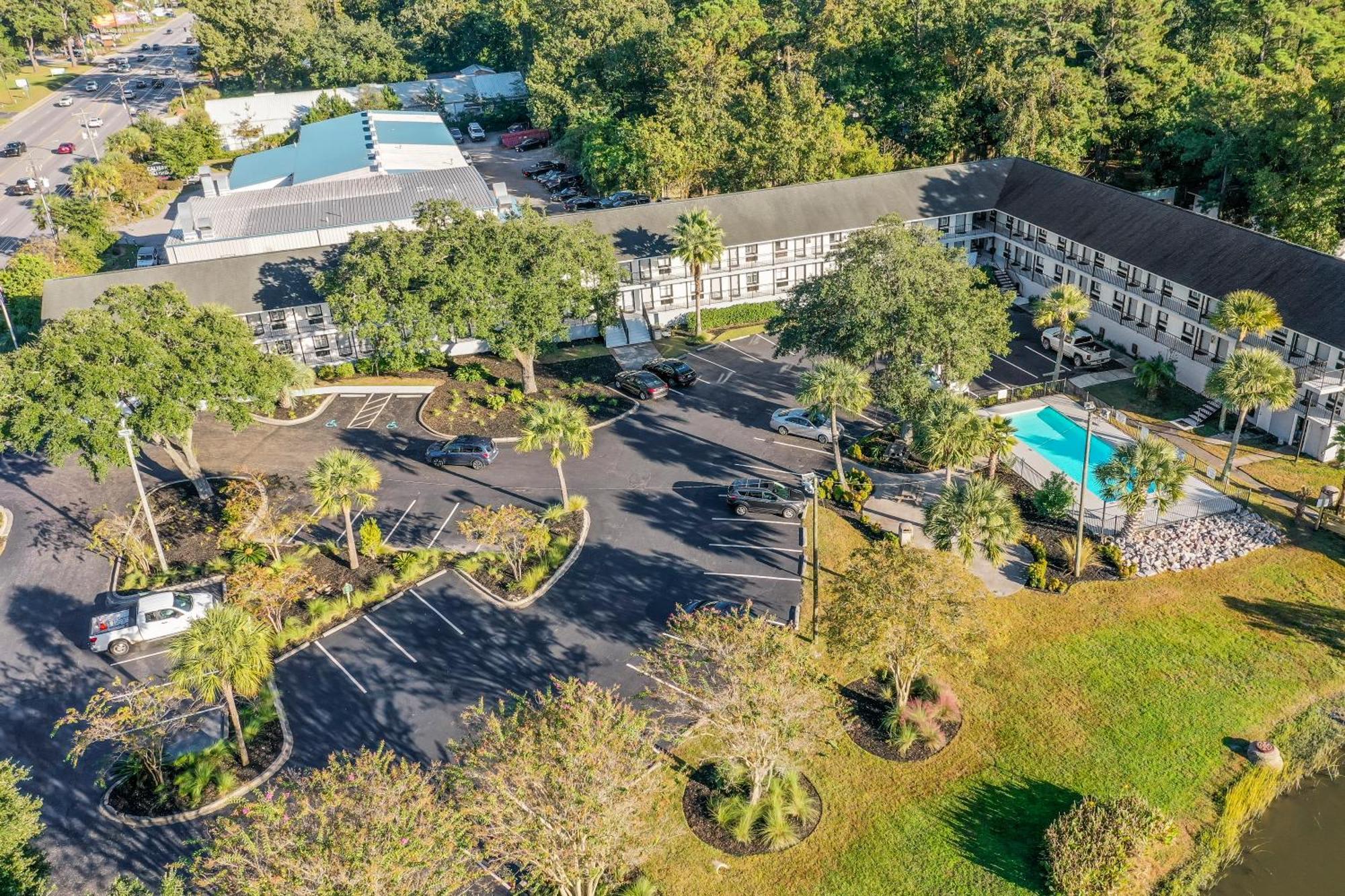 Charleston Creekside Inn Екстер'єр фото